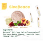 Sleep Powder Manufacturer - Peach Saffron Refreshing Blend