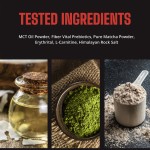 Energy Cacao Drink Factory - MCT Oil Fast Fat Burning