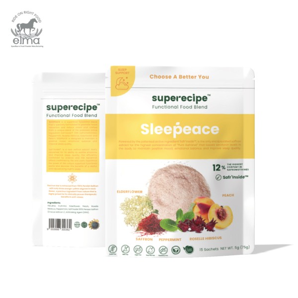 Sleep Support Powder Supplier - Peach Flavored Ready Blend
