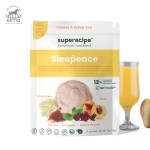 Functional Juice Blend Manufacturer - Good Sleep Peach Peppermint