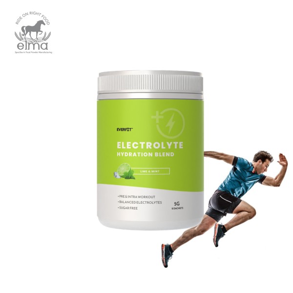 Electrolyte Powder Factory - Hydration Supplement Powder Packets