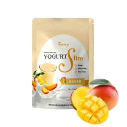 Yogurt Powder Drink Supplier - Mango Meal Replacement 15 Sachets