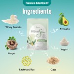 Yogurt Protein Powder Supplier - Avocado Low Calories Meal