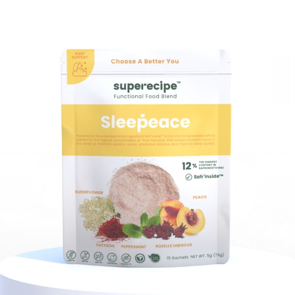 Sleep Powder Manufacturer - Peach Saffron Refreshing Blend