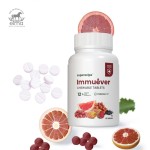Immunity Chewable Tablet Supplier - Vitamin C Natural Fruits