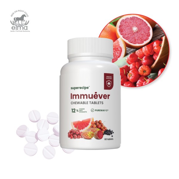 Adult Immunity Chewable Factory - Vitamin C Fruit Based Support