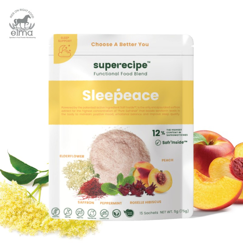 Sleep Powder Factory - Vegan Peach Functional Sugar Free