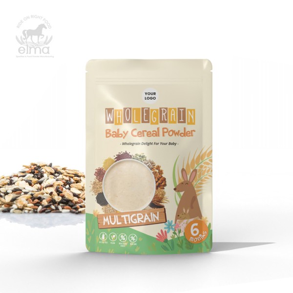 Multigrain Cereal Powder Supplier - Extruded Infants Nutrition