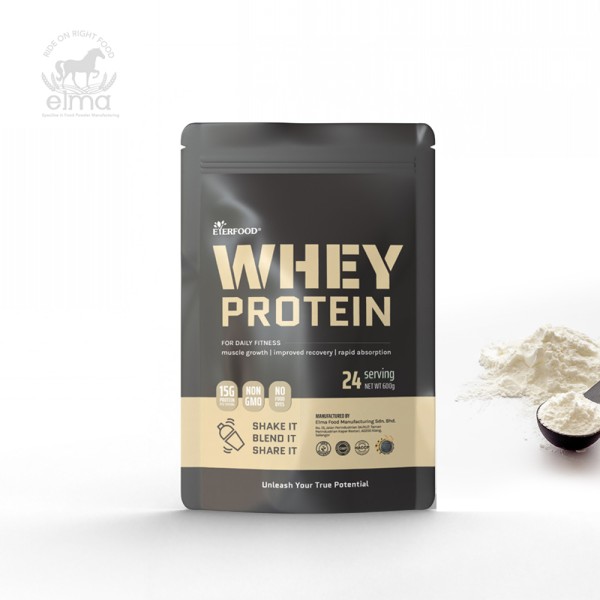 Plant Protein Powder Factory - Bottle Private Label Lactose Free