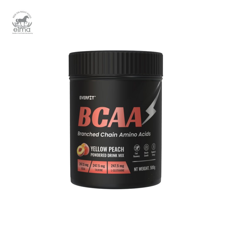 Pre-Workout Powder Supplier - Peach BCAA Creatine Amino Acid