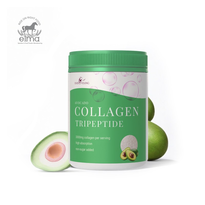 Collagen Powder Factory - Avocado Skin Care Wrinkle Reduction