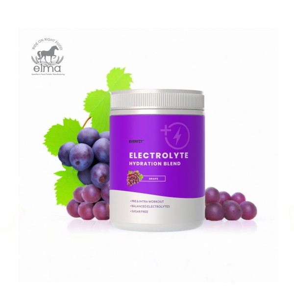 Hydration Drink Mix Manufacturer - Sport Grape pH Balance OEM