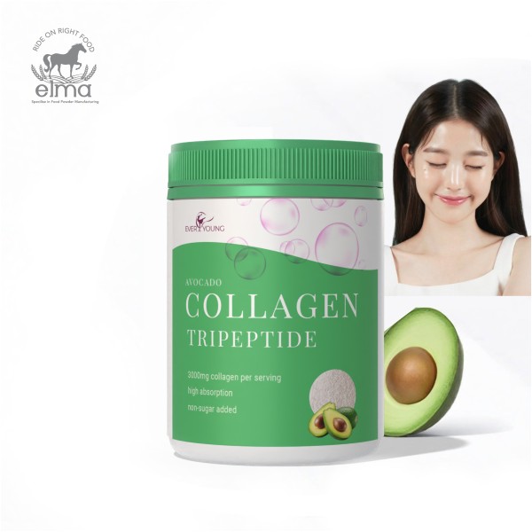 Collagen Peptides Drink Manufacturer - Avocado Gut Health Liquid