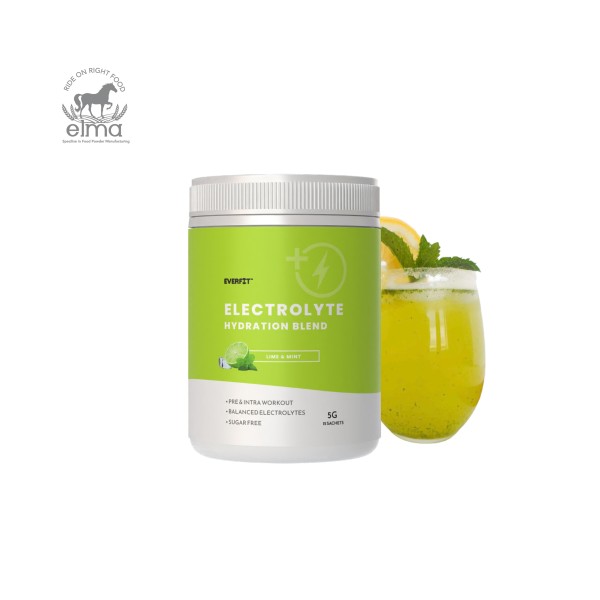 Electrolyte Powder Manufacturer - Sugar Free Lime Mint OEM ODM