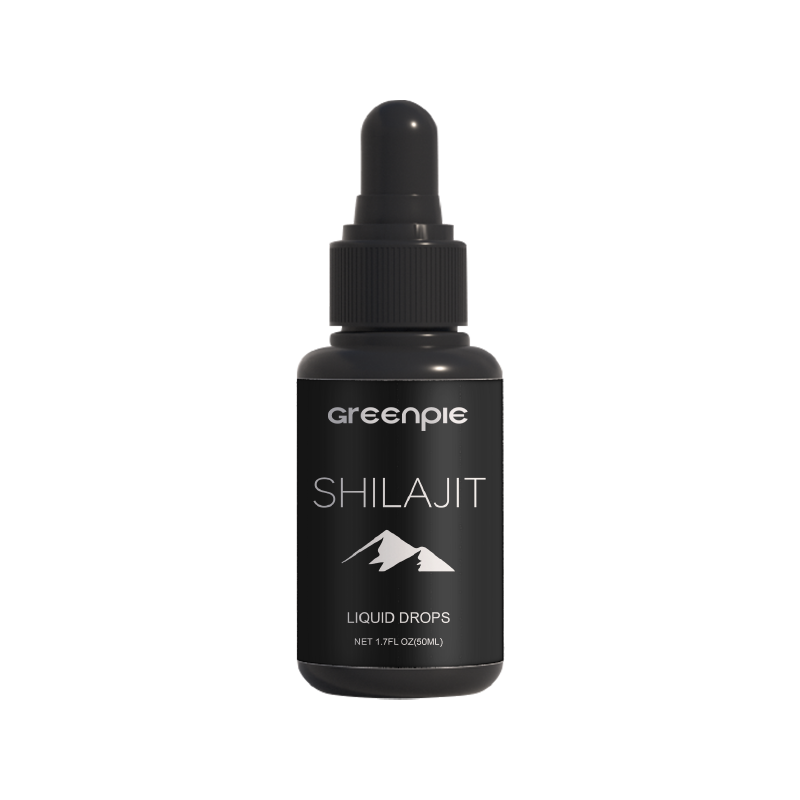 Shilajit Liquid Drops Factory - OEM Himalayan Energy Revitalization