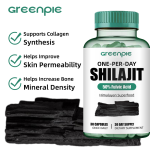 Shilajit Capsules Factory - OEM Fulvic Acid Energy Support Capsules