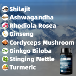 Herbal Capsules Supplier - OEM Ashwagandha Ginseng Mushroom Blend