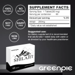 Shilajit Tablets Factory - OEM Himalayan Fulvic Acid Joint Support