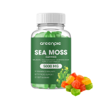 Sea Moss Gummies Factory - OEM Nutritional Energy Support Gummy