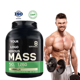 Protein Drink Mix Supplier - OEM Gold Standard Mango Mass Gainer