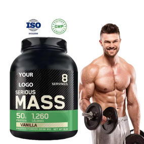 Protein Drink Mix Supplier - OEM Gold Standard Mango Mass Gainer