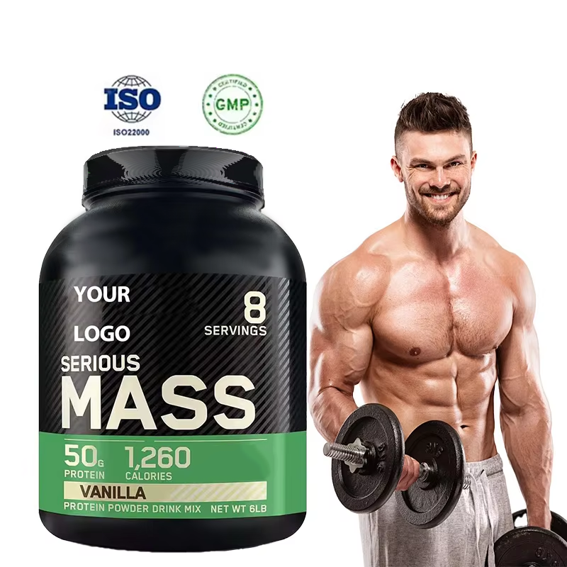 Protein Drink Mix Supplier - OEM Gold Standard Mango Mass Gainer