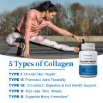 Whitening Capsules Manufacturer - OEM Biotin Vitamin C Hair Skin