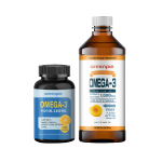 Omega-3 Fish Oil Manufacturer - OEM 3600mg Cholesterol Support Softgel