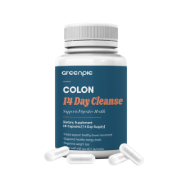 Colon Cleanse Capsules Supplier - OEM Herbal Fiber Magic Pill