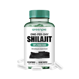 Shilajit Capsules Factory - OEM Fulvic Acid Energy Support Capsules