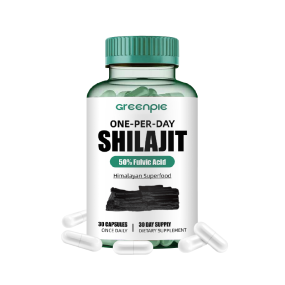 Shilajit Capsules Factory - OEM Fulvic Acid Energy Support Capsules