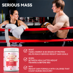 Weight Gainer Shake Supplier - OEM Muscle Mass Whey Protein Powder