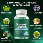 Chlorophyll Gummies Factory - OEM Immune Booster Blend Formula