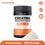 Unflavored Creatine Powder Manufacturer - OEM Pure Vegetarian Muscle Gain