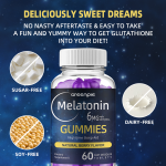 Sleep Gummies Manufacturer - OEM Ashwagandha L-theanine Melatonin