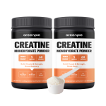 Vegan Creatine Powder Factory - OEM Sugar Free Vanilla Strawberry Flavor