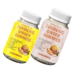 Turmeric Gummies Manufacturer - OEM Joint Support 95% Curcuminoids