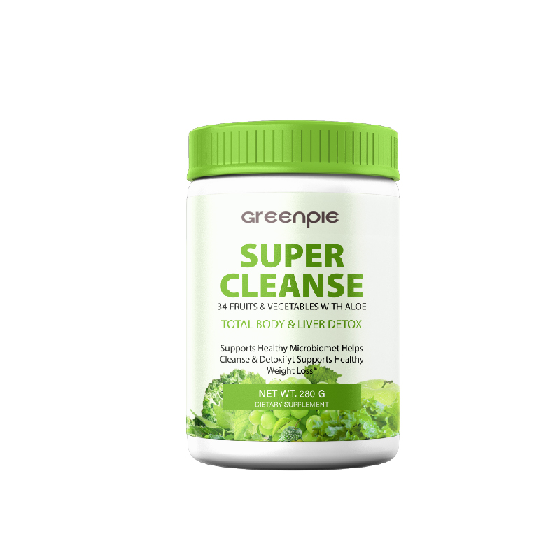 Diet Tea Powder Manufacturer - OEM Sugar Free Fruit Vegetable Cleanse