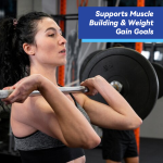 High Carb Protein Powder Supplier - OEM Weight Gain Nutrition Support