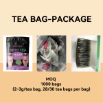 Weight Loss Tea Supplier - OEM Tummy Burn Fat Cleanse Detox