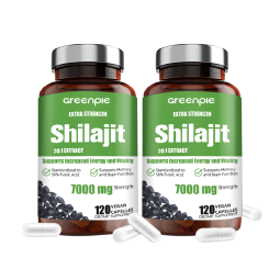 Shilajit Capsules Manufacturer - OEM Fulvic Acid Energy Supplement