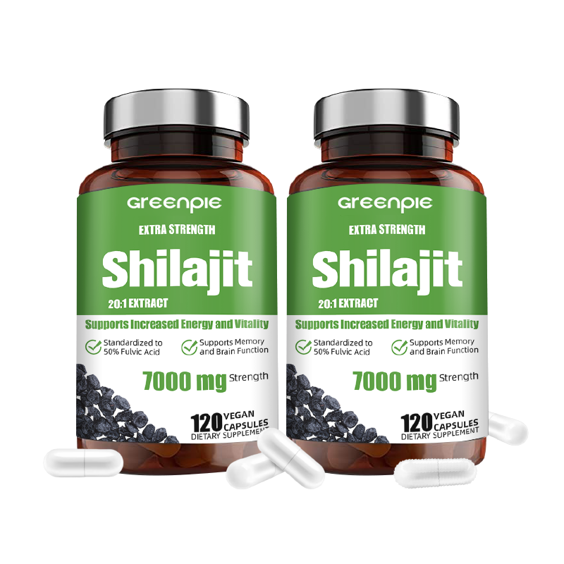 Shilajit Capsules Manufacturer - OEM Fulvic Acid Energy Supplement