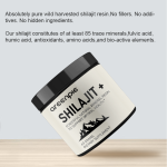 Shilajit Resin Supplier - OEM Fulvic Humic Acid Natural Supplement