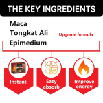 Male Power Coffee Manufacturer - OEM Tongkat Ali Reishi Mushroom Blend