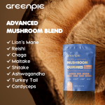 Mushroom Gummies Supplier - OEM Vegan Reishi Cordyceps Lion's Mane