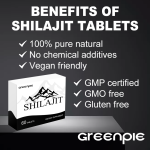 Shilajit Tablets Factory - OEM Himalayan Fulvic Acid Joint Support