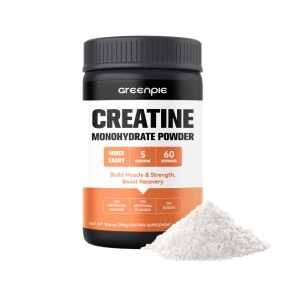 Unflavored Creatine Powder Manufacturer - OEM Pure Vegetarian Muscle Gain