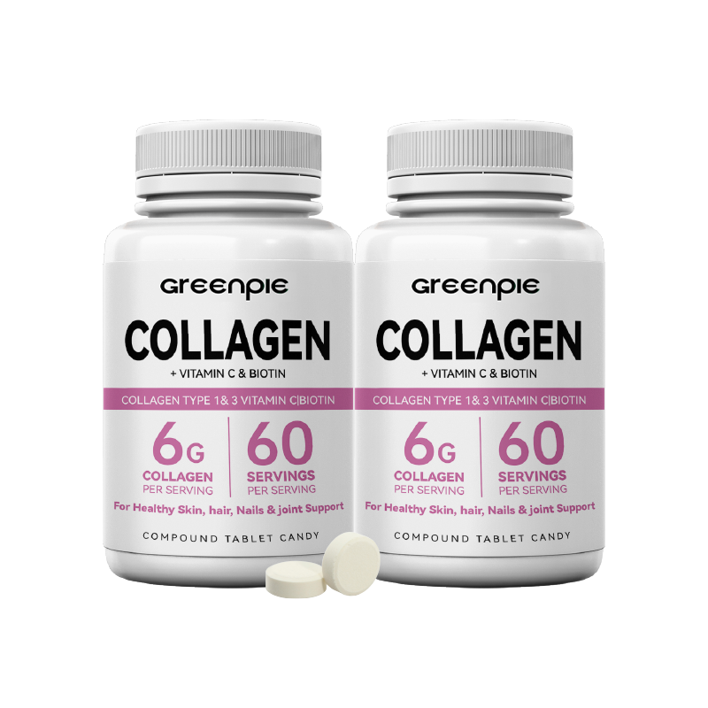 Collagen Tablets Manufacturer - OEM Skin Hair Nails Joint Support