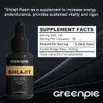 Shilajit Liquid Drops Factory - OEM Himalayan Energy Revitalization