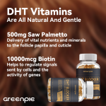 Hair Growth Gummies Factory - OEM DHT Blocker Hair Loss Prevention